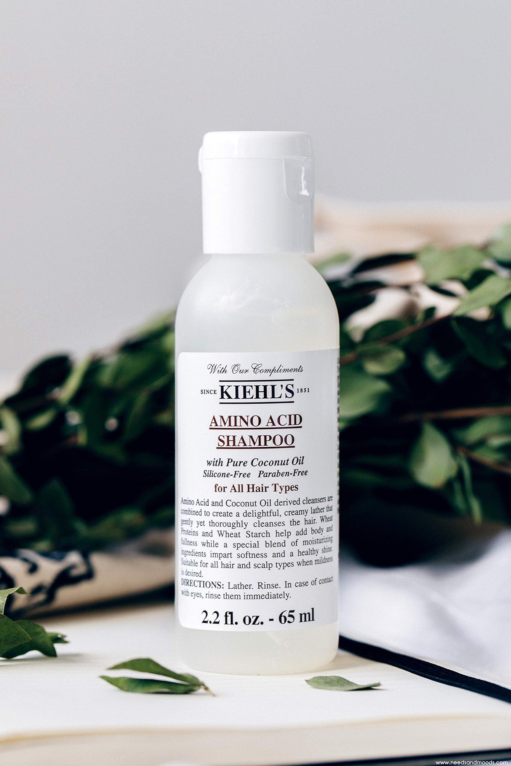 Kiehls Amino Acid Shampoo With Pure Coconut Oil 65ml