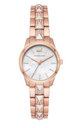 Buy Michael Kors Womens Quartz Runway Mercer Stainless Steel Mother Of Pearl Dial 38mm Watch - Mk6674 in Pakistan