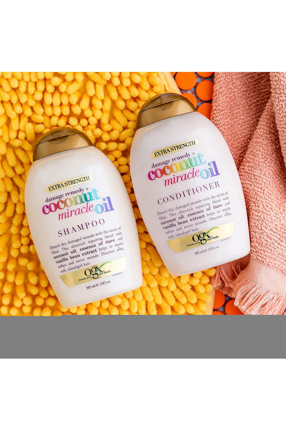 Buy OGX Conditioner Damage Remedy + Coconut Miracle Oil - 385ml in Pakistan