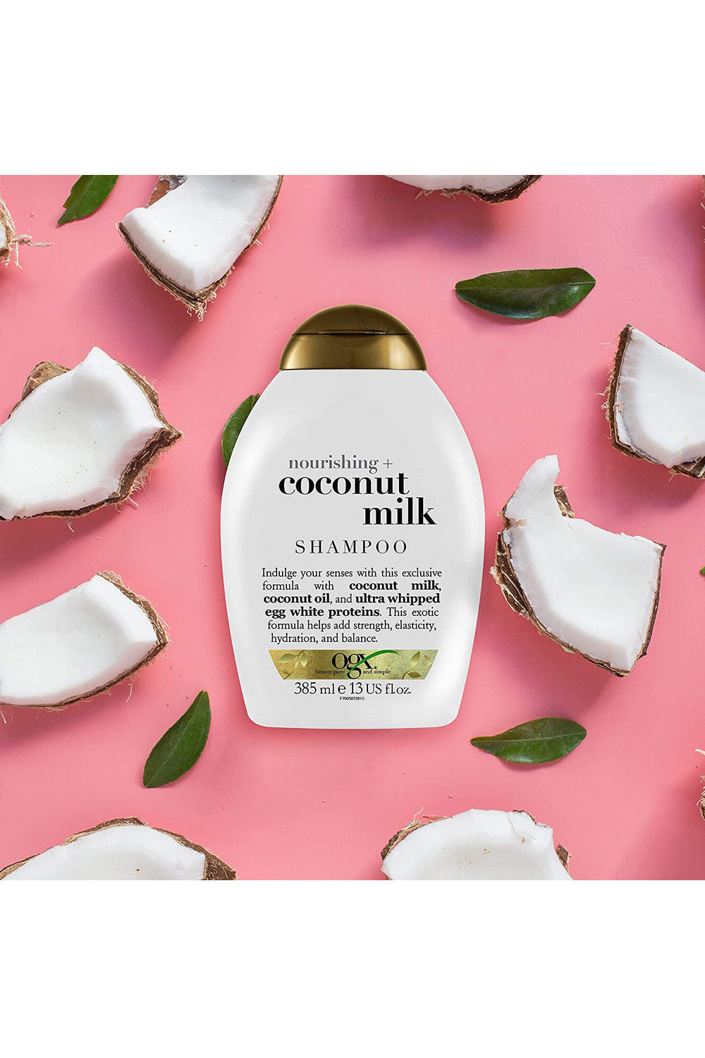 Buy OGX Shampoo Nourishing Coconut Milk Shampoo - 385ml in Pakistan