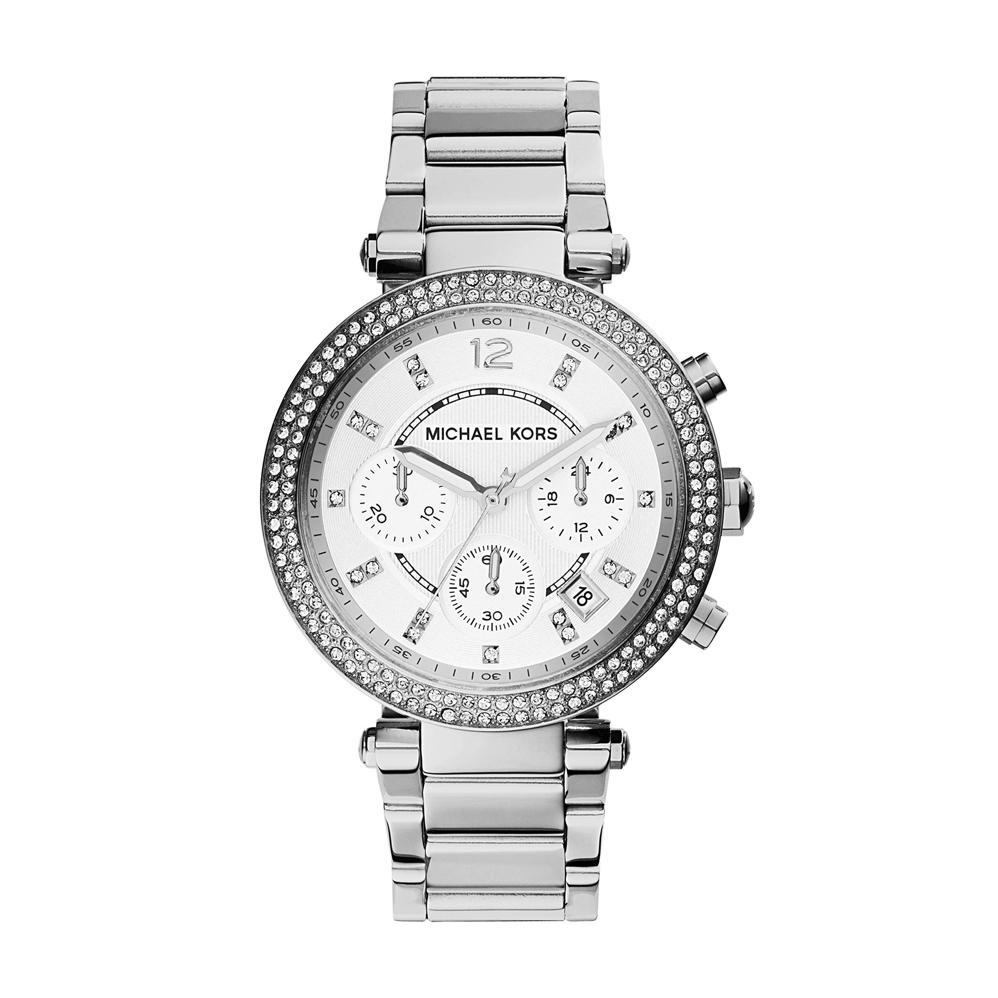 Buy Michael Kors Womens Quartz Stainless Steel Silver Dial 39mm Watch - Mk5353 in Pakistan