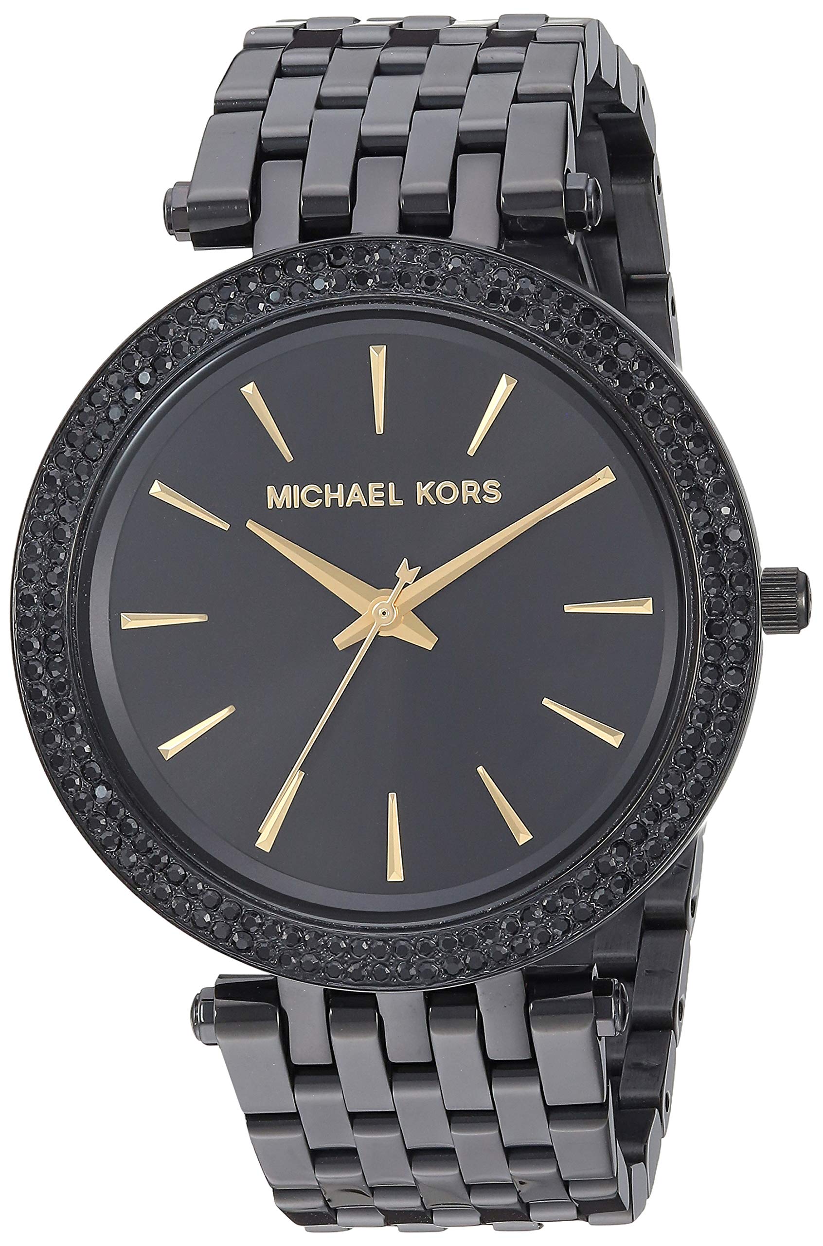 Buy Michael Kors Women’s Quartz Stainless Steel Black Dial 39mm Watch MK3337 in Pakistan