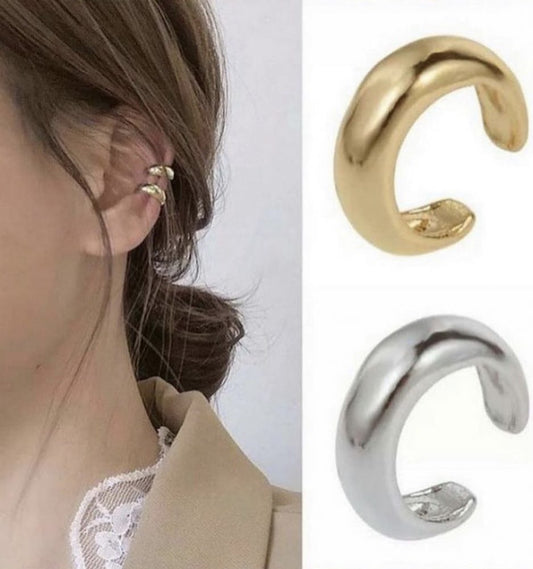 Buy Bling On Jewels Gold Chunky Cuff Earrings in Pakistan