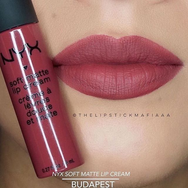 Buy NYX Soft Matte Lip Cream - Budapest in Pakistan