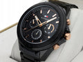 Buy Tommy Hilfiger Quartz Black Stainless Steel Black Dial 44mm Watch for Men - 1791858 in Pakistan