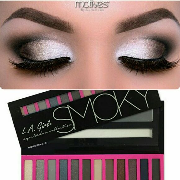 Buy L.A. Girl Cosmetics Beauty Brick Eyeshadow Palette - Smoky in Pakistan