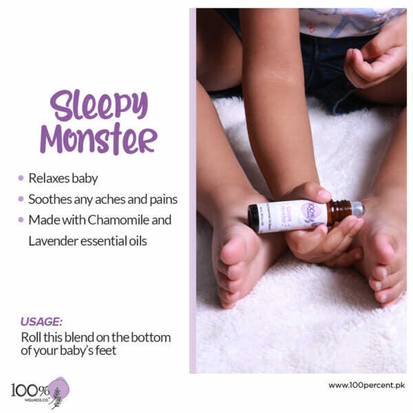 Buy Baby Sleep Roll-On (For Ages 3m-2yrs) - 10ml in Pakistan