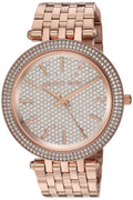 Buy Michael Kors Womens Quartz Darci Stainless Steel Rose Gold Dial 39mm Watch - Mk3439 in Pakistan