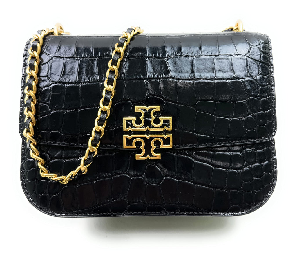 Tory Burch Britten Leather Mini Bag