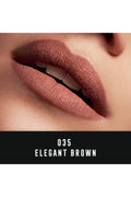Buy Max Factor Lipfinity Velvet Matte - Elegant Brown 035 in Pakistan