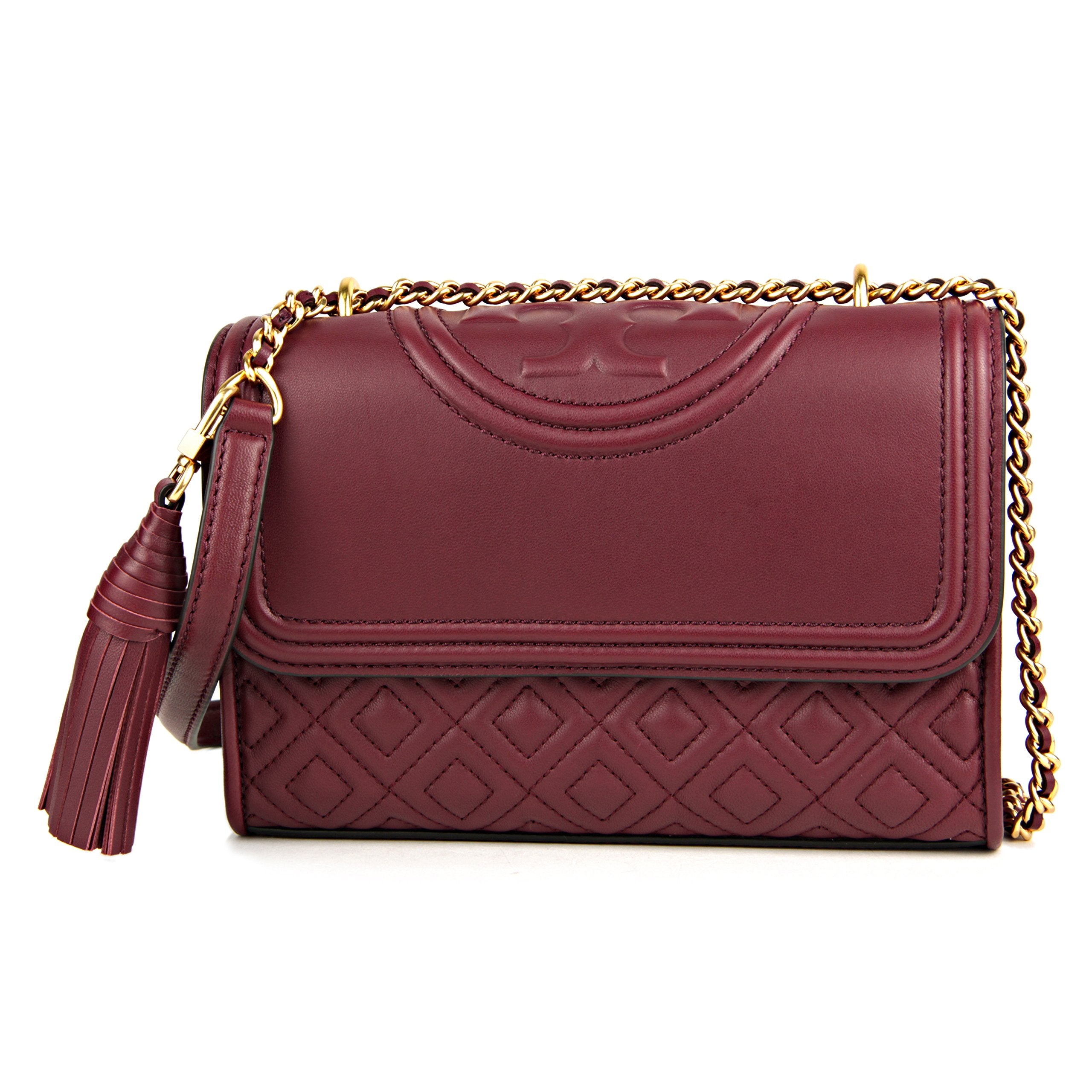 Tory burch cheap fleming imperial garnet