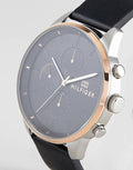 Buy Tommy Hilfiger Quartz Leather Strap Grey Dial 44mm Watch for Men - 1791488 in Pakistan