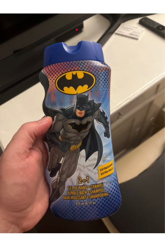 Buy Lorenay Batman 2 in 1 Bath & Shampoo - 475ml in Pakistan