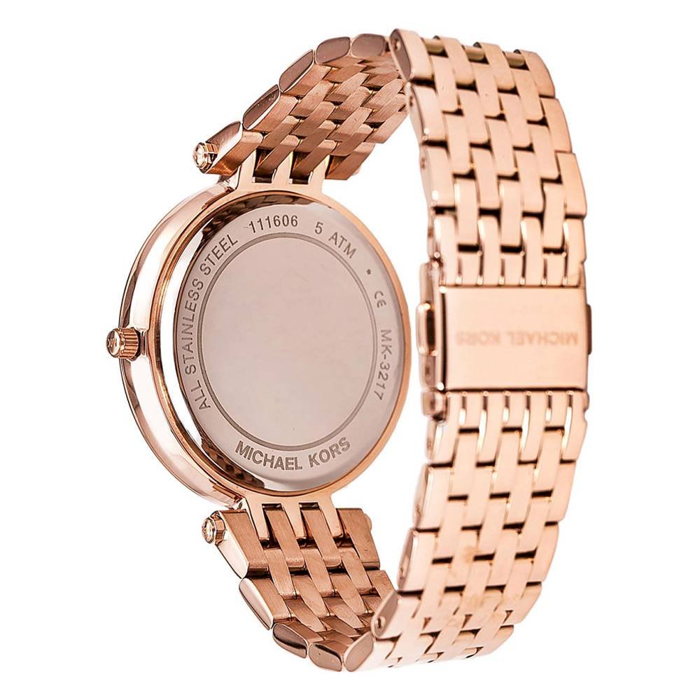 Buy Michael Kors Women’s Quartz Stainless Steel Brown Dial Watch - MK3217 in Pakistan