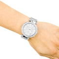 Buy Michael Kors Womens Quartz Stainless Steel Silver Dial 39mm Watch - Mk5353 in Pakistan