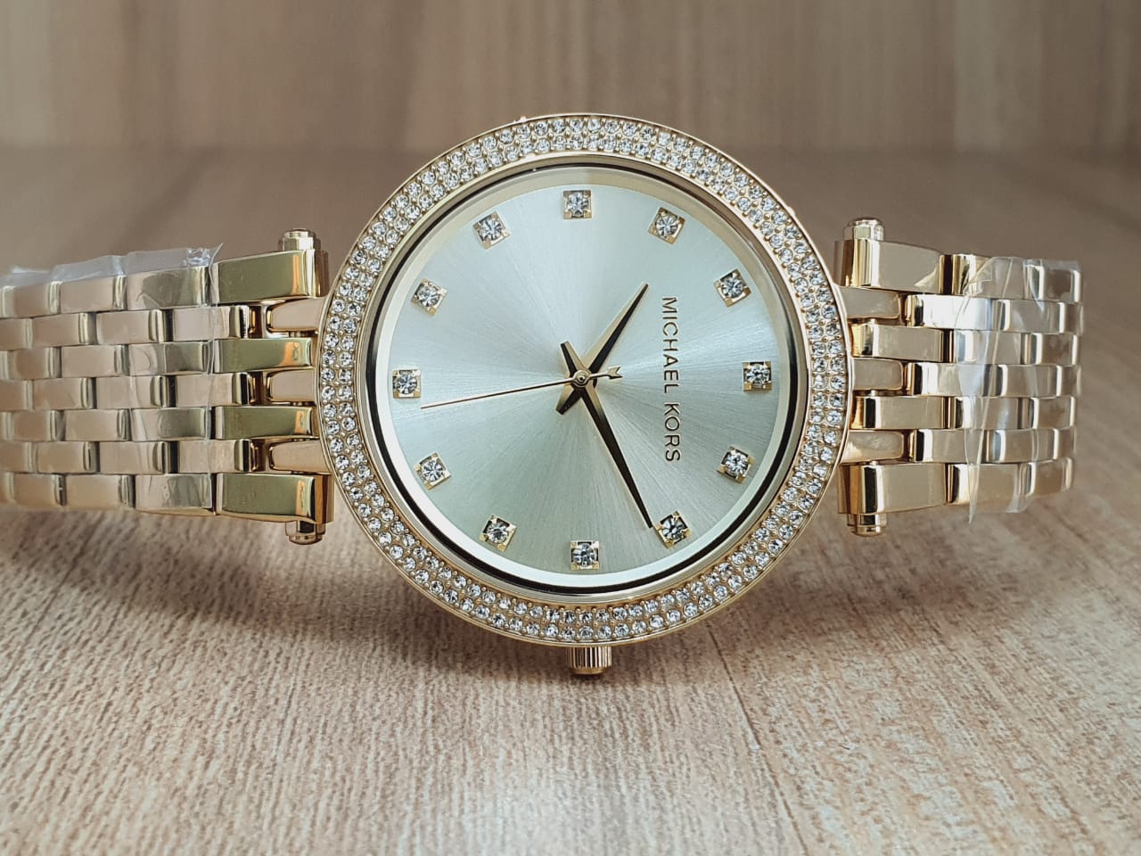 Buy Michael Kors Stainless Steel Gold Dial 39mm Watch for Women - Mk3216 in Pakistan