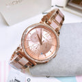 Buy Michael Kors Womens Chronograph Quartz Sofie Stainless Steel Rose Gold Dial 39mm Watch - Mk6560 in Pakistan