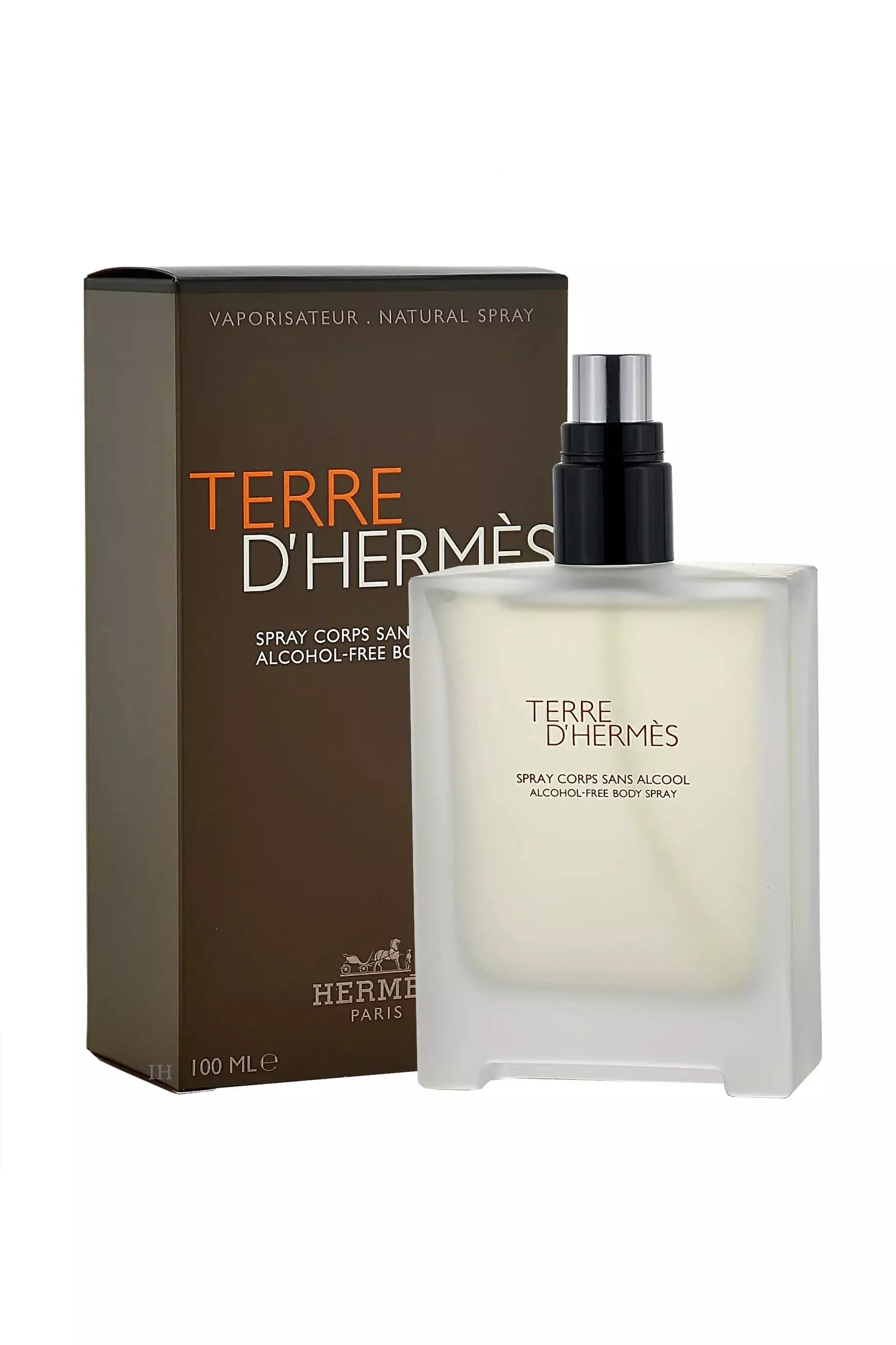 Hermes Terre D Hermes Alcohol Free Body Spray Men - 100ml