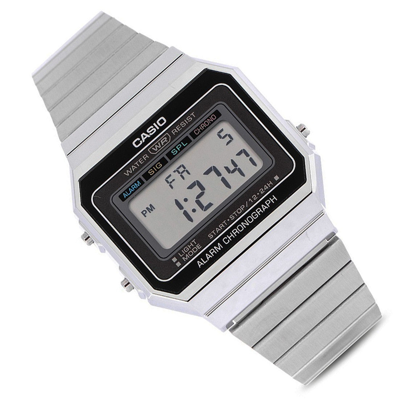 Buy Casio Silver Vintage Youth Wrist Watch for Men - A-700W-1A in Pakistan