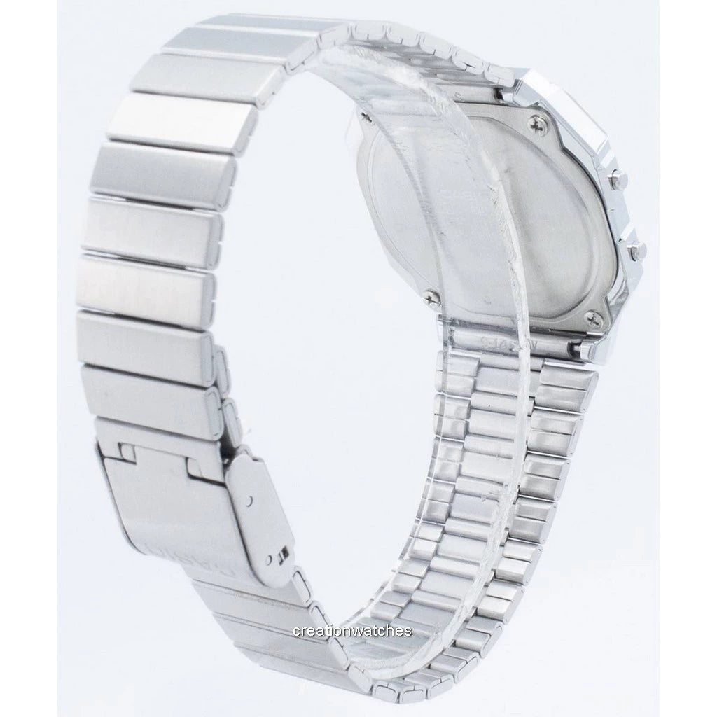 Buy Casio Silver Vintage Youth Wrist Watch for Men - A-700W-1A in Pakistan