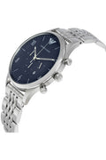 Buy Emporio Armani Men’s Chronograph Quartz Stainless Steel Blue Dial 43mm Watch AR1942 in Pakistan
