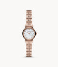 Buy Emporio Armani Womens Analog Stainless Steel Mother Of Pearl Dial 22mm Watch - Ar11203 in Pakistan