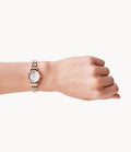 Buy Emporio Armani Womens Analog Stainless Steel Mother Of Pearl Dial 22mm Watch - Ar11203 in Pakistan