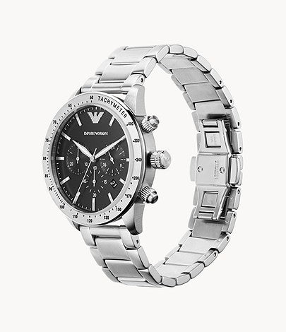 Buy Emporio Armani Men’s Analogue Quartz Stainless Steel 43mm Watch - AR11241 in Pakistan