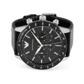 Buy Emporio Armani Mens Chronograph Quartz Leather Strap Black Dial 43mm Watch - Ar11243 in Pakistan