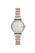 Buy Emporio Armani Women's Quartz Stainless Steel White Dial 28mm Watch AR11290 in Pakistan