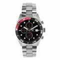 Buy Emporio Armani Chronograph Quartz Stainless Steel Black Dial 42mm Watch for Men - Ar5855 in Pakistan