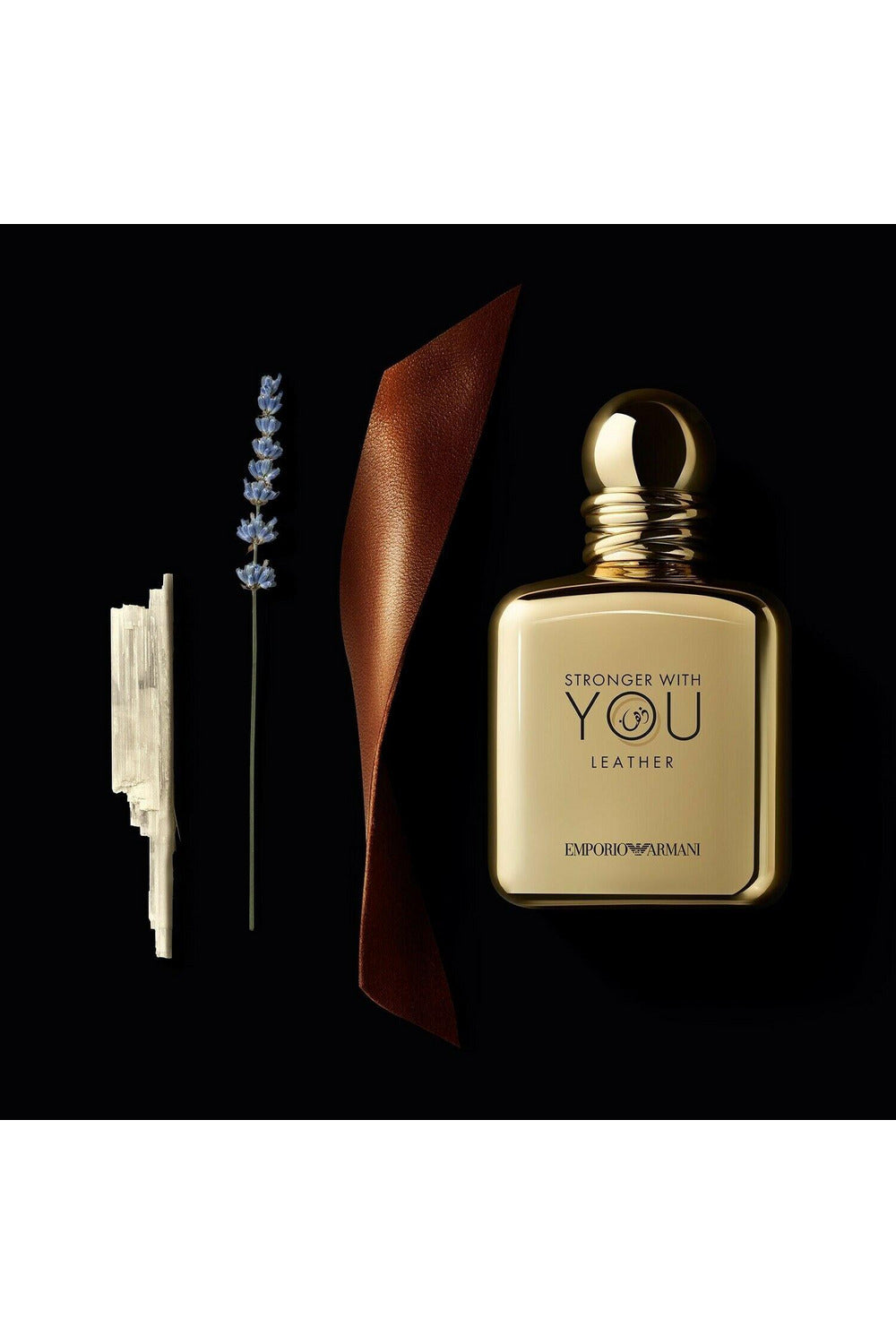 Buy Emporio Armani Stronger With You Leather EDP - 100ml in Pakistan