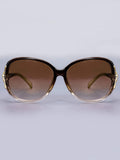 Buy Shein Acrylic Frame Boho Style Sunglasses UV Protection in Pakistan