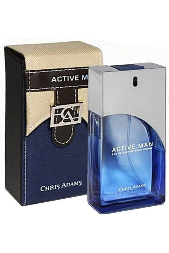 Buy Chris Adams Active Men - 100ml in Pakistan