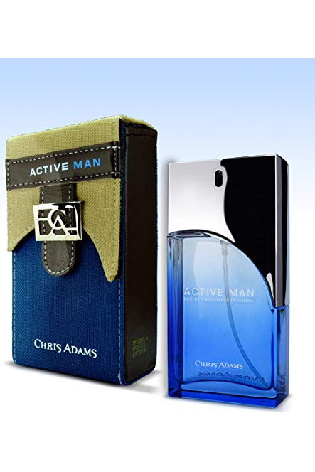 Buy Chris Adams Active Men - 100ml in Pakistan