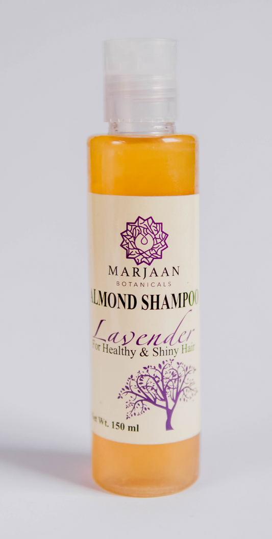Buy Marjan Botanicals Almond Shampoo Lavender - 150ml in Pakistan