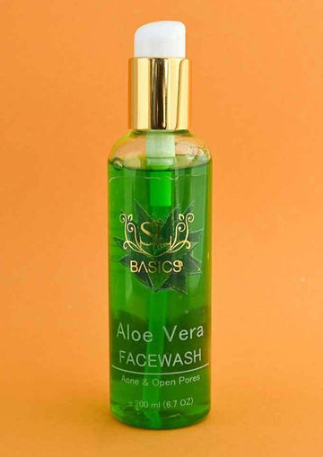 Buy SL Basics Aloe Vera Facewash  - 200ml in Pakistan