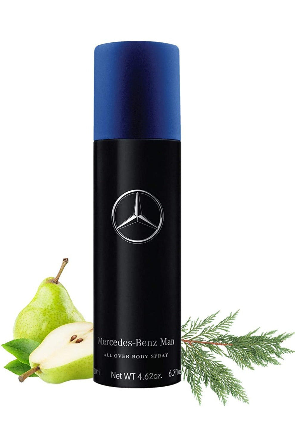 Buy Mercedes Benz Blue Men Deodorant - 200ml in Pakistan