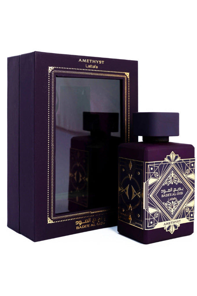 Buy Lattafa Perfume Badee Al Oud Amethyst EDP - 100ml in Pakistan