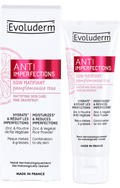Buy Evoluderm Anti Imperfections Mattifying Moisturizer Combination to Oily Skin - 50ml in Pakistan