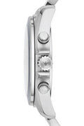 Buy Emporio Armani Men’s Chronograph Quartz Stainless Steel Black Dial 44mm Watch 6098 in Pakistan