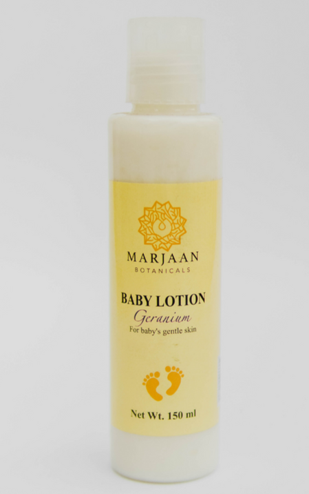 Buy Marjan Botanicals Baby Lotion - 150ml in Pakistan