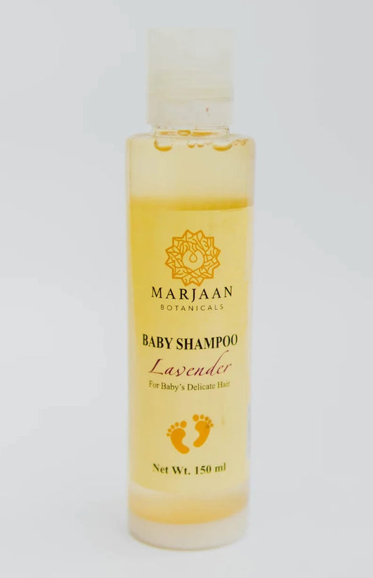 Buy Marjan Botanicals Baby Shampoo Lavender - 150ml in Pakistan