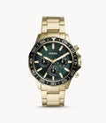 Buy Men's Chronograph Quartz Bannon Stainless Steel Green Dial 45Mm Watch in Pakistan