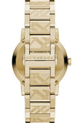Buy Burberry Women's Swiss Made Quartz Gold Stainless Steel Gold Dial 34mm Watch BU9145 in Pakistan