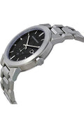 Buy Burberry Men's Swiss Made Stainless Steel Dark Grey Dial 42mm Watch BU9901 in Pakistan