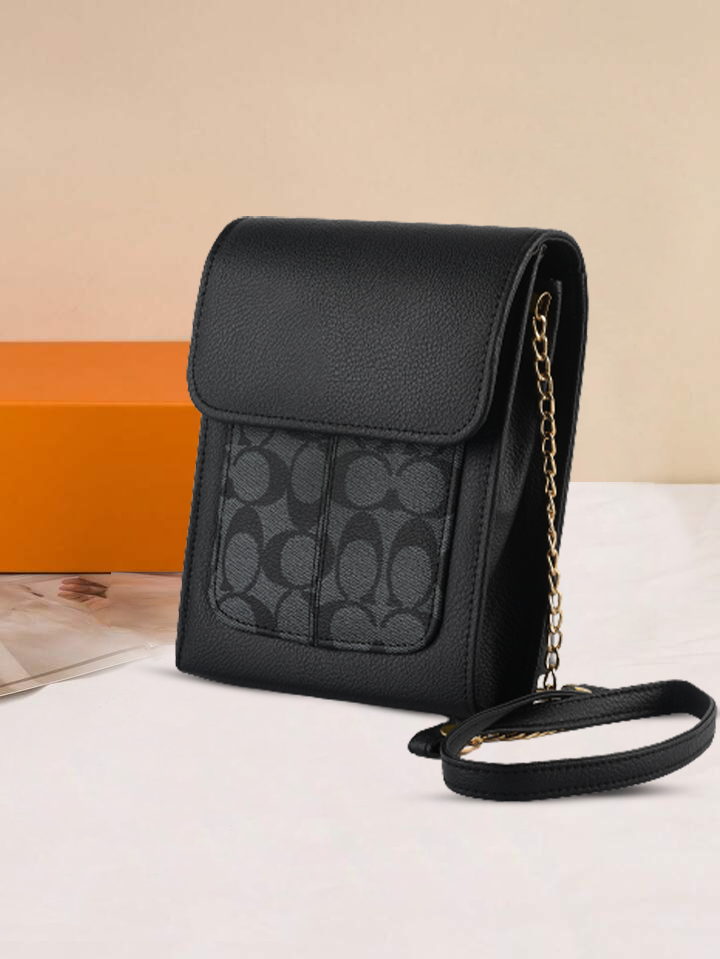 Buy Coach Fin Crossbody Bag - Black in Pakistan