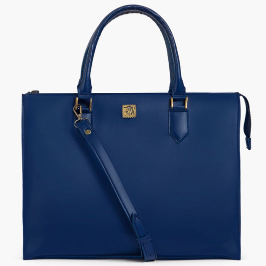 Buy Workplace Handbag - Blue in Pakistan