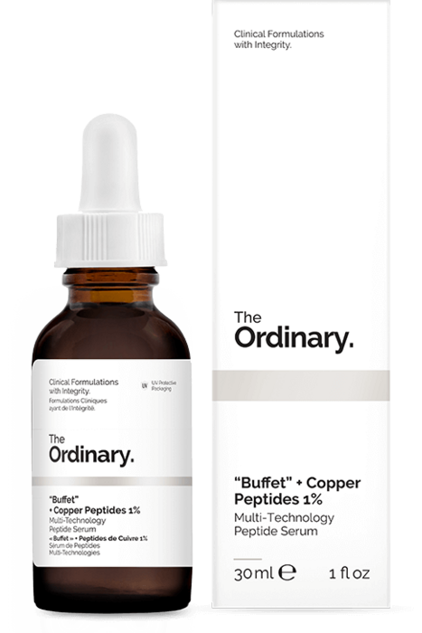 Buy The Ordinary Buffet + Copper Peptides 1%, 30 - Ml in Pakistan