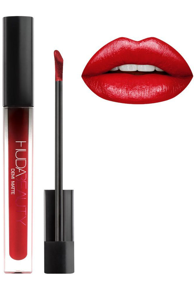 Buy Huda Beauty Demi Matte Liquid Lipstick - Boy Collector in Pakistan